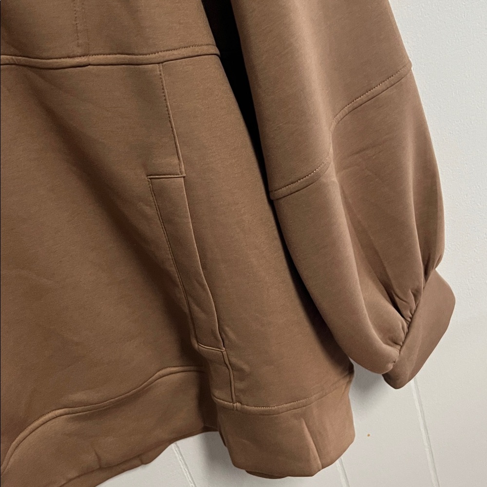 NWT New In Pullover Large Brown - Picture 8 of 11